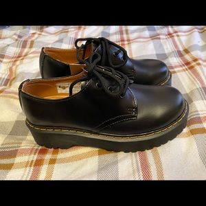 dr marten platforms